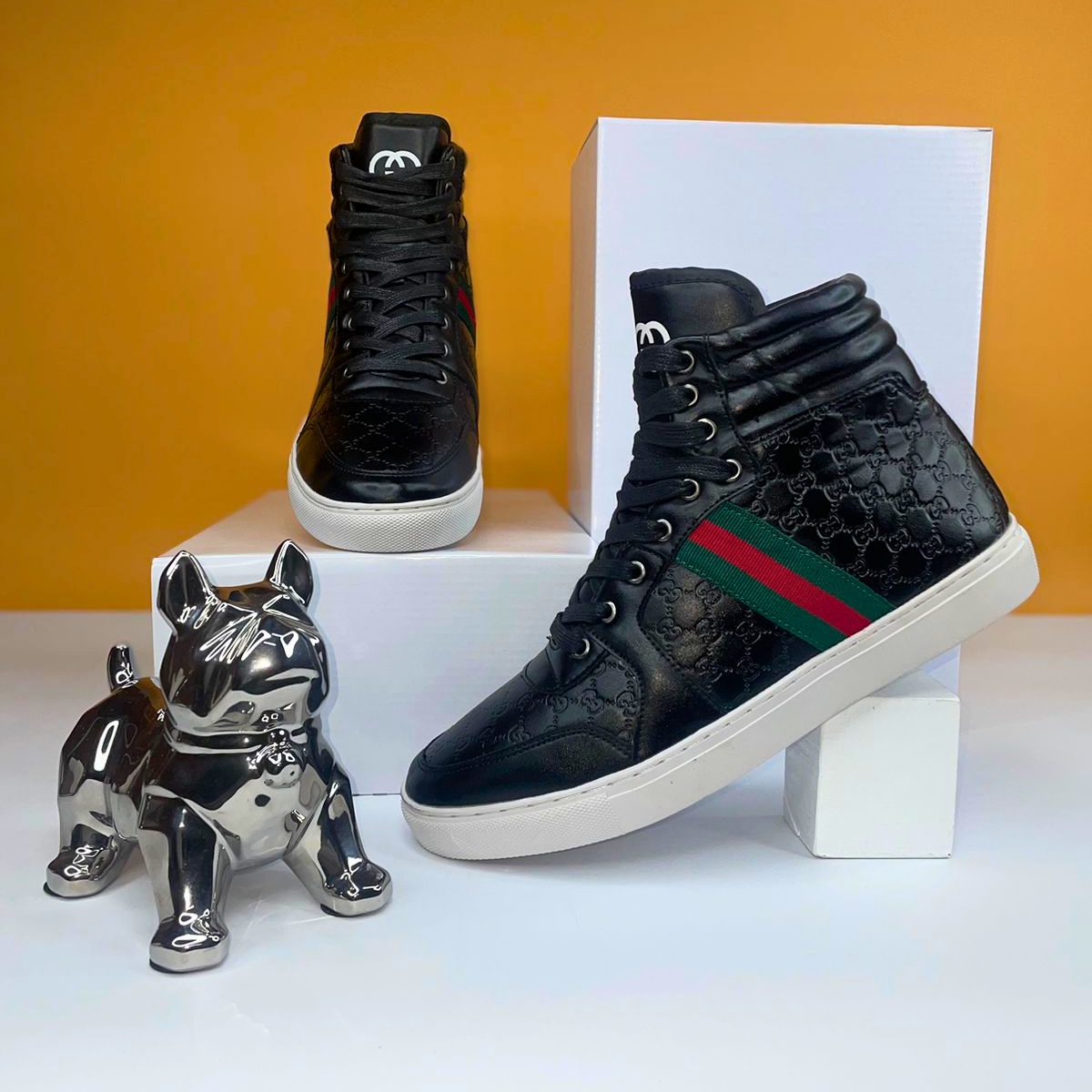 zapatos gucci originales para hombres color NEGRO verde rojo Comprar en tienda onlineshoppingcenterg Colombia centro de compras en linea